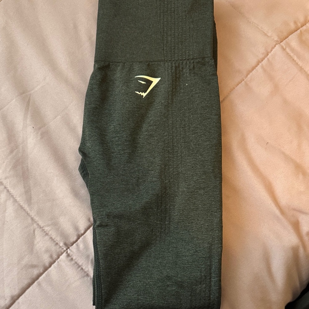 Dark gray GymsharkLeggings with Logo small